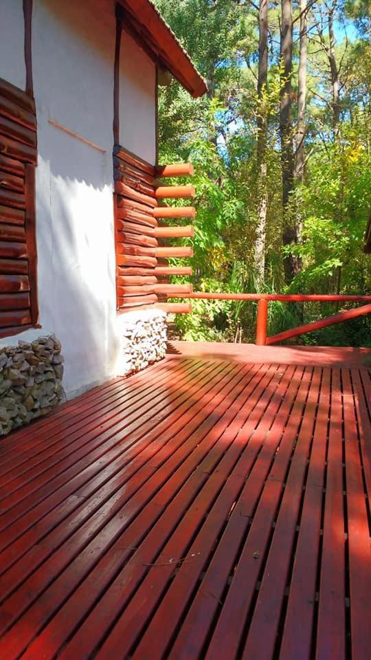 Cabañas Rupel a 3 cuadras del mar Balneario Mar Azul Exterior foto