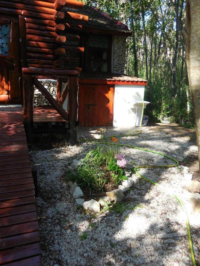 Cabañas Rupel a 3 cuadras del mar Balneario Mar Azul Exterior foto